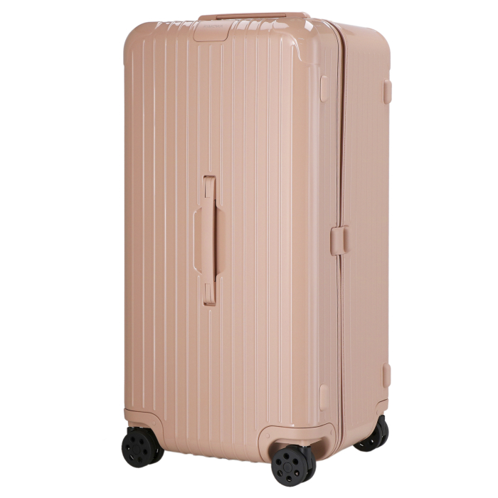 【お取り寄せ】リモワ RIMOWA スーツケース エッセンシャル 832.80.90.4 101L デザートローズ TSAロック　4輪　機内持込不可