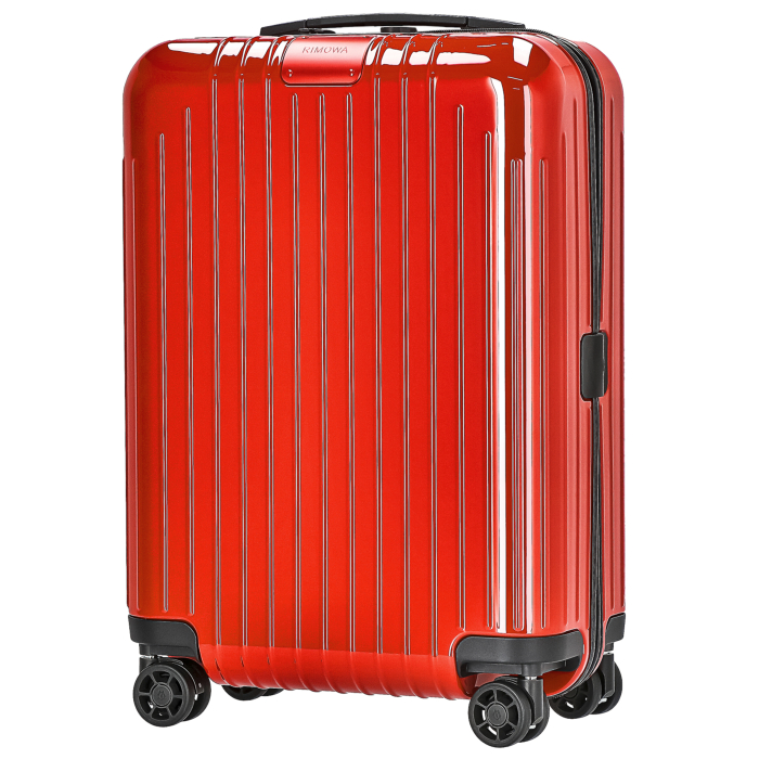 【お取り寄せ】リモワ RIMOWA スーツケース エッセンシャルライト 823.52.65.4 33L 2.01㎏ レッド TSAロック 4輪 機内持ち込み可
