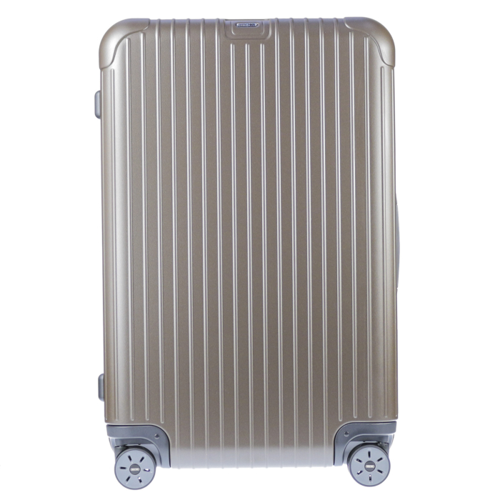 【お取り寄せ】リモワ RIMOWA スーツケース サルサ 811.70.38.5 78L 4.7㎏ ブロンズメタル TSAロック 機内持ち込み不可