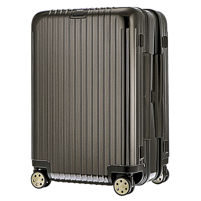【お取り寄せ】リモワ RIMOWA スーツケース サルサデラックス 830.65.33.4 85L 6.8㎏ グラニットブラウン TSAロック