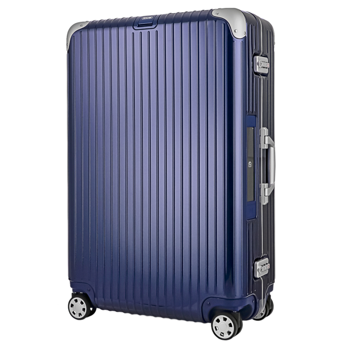 【お取り寄せ】リモワ RIMOWA スーツケース リンボ 882.77.21.5 98L 7㎏ ナイトブルー TSAロック 機内持ち込み不可