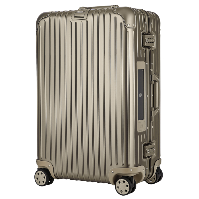 【お取り寄せ】リモワ RIMOWA スーツケース トパーズチタニウム 924.63.03.5 67L 6.3㎏ チタン TSAロック 機内持ち込み不可