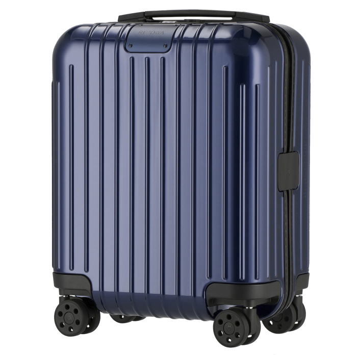 【お取り寄せ】リモワ RIMOWA スーツケース エッセンシャルライト 823.42.60.4 19L 2.1㎏ ブルー TSAロック 機内持ち込み可