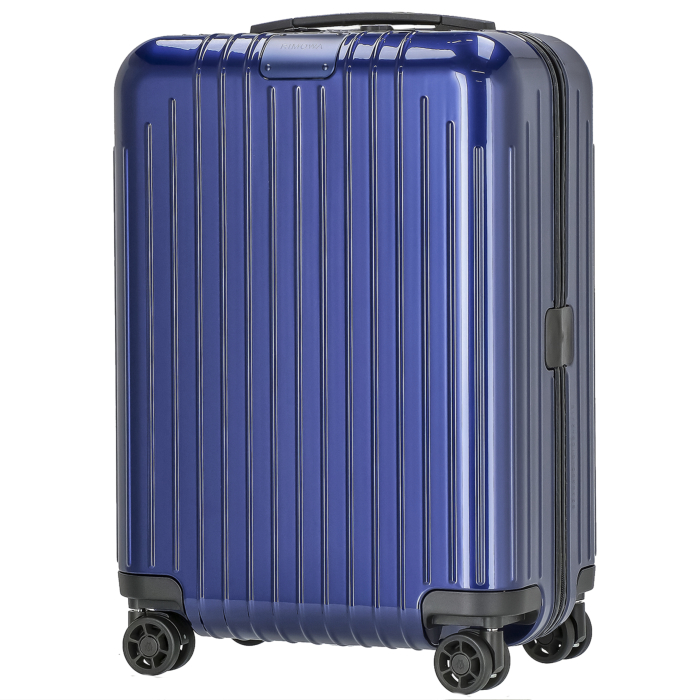 【お取り寄せ】リモワ RIMOWA スーツケース エッセンシャルライト 823.53.60.4 38L ブルー TSAロック 機内持ち込み可