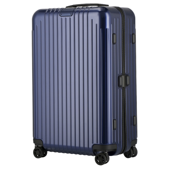 【お取り寄せ】リモワ RIMOWA スーツケース エッセンシャルライト 823.63.60.4 59L 2.2㎏ ブルー TSAロック 機内持ち込み不可