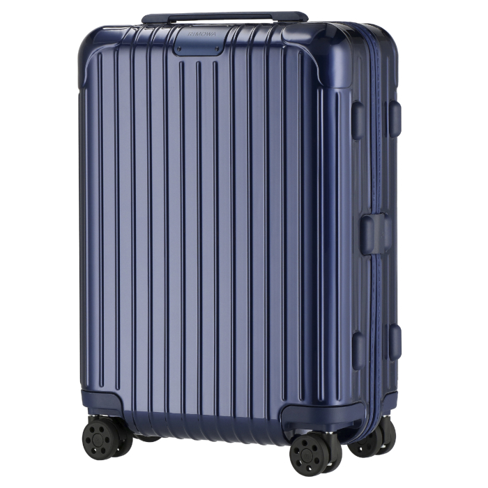 【お取り寄せ】リモワ RIMOWA スーツケース エッセンシャル 832.52.60.4 34L 3.1㎏ ブルー TSAロック 機内持ち込み可