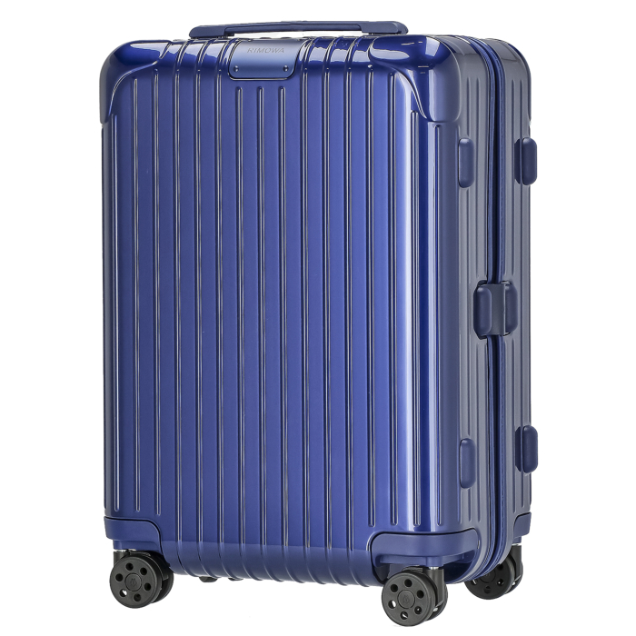 【お取り寄せ】リモワ RIMOWA スーツケース エッセンシャル 832.53.60.4 37L 3.2㎏ ブルー TSAロック 機内持ち込み不可