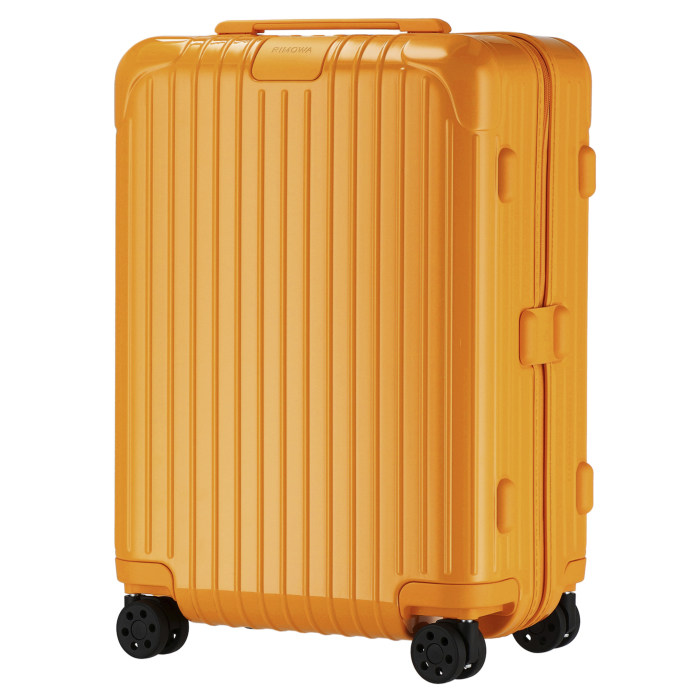 【お取り寄せ】リモワ RIMOWA スーツケース エッセンシャル 832.53.93.4 36L 3.2㎏ マンゴー TSAロック 機内持ち込み不可
