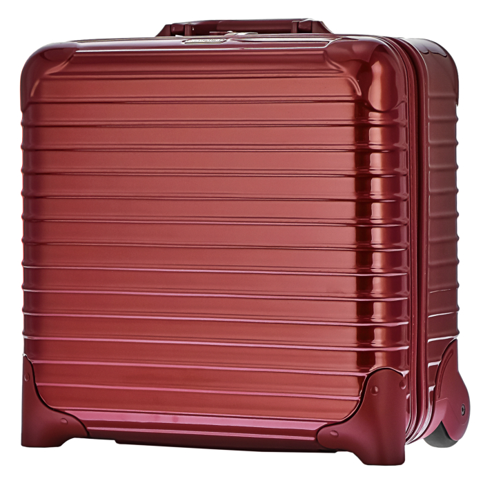 【お取り寄せ】リモワ RIMOWA スーツケース サルサデラックス 853.40.21.2 23L 2.7㎏ オリエンタルレッド TSAロック 機内持込可