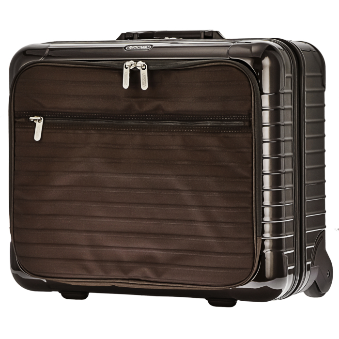 【お取り寄せ】リモワ RIMOWA スーツケース サルサデラックス 862.50.21.2 32L ブラウン TSAロック 機内持ち込み可