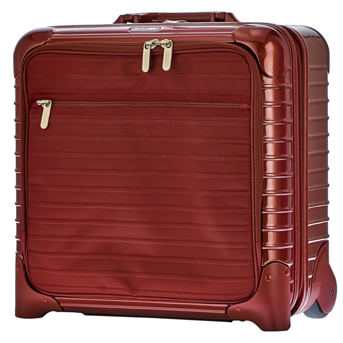 【お取り寄せ】リモワ RIMOWA スーツケース サルサデラックス 863.41.21.2 23L オリエンタルレッド TSAロック 機内持ち込み可