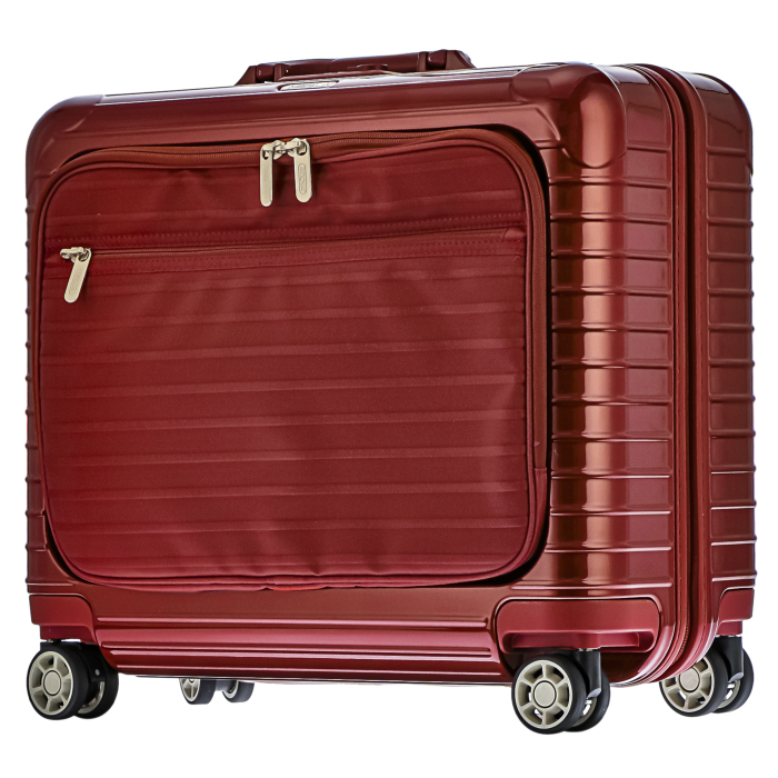 【お取り寄せ】リモワ RIMOWA スーツケース サルサデラックス 863.51.21.2 32L 3.4Kg オリエンタルレッド TSAロック 機内持込可