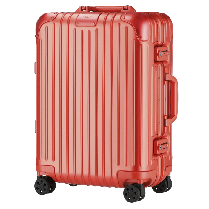 【お取り寄せ】リモワ RIMOWA スーツケース オリジナル 925.53.06.4 35L 4.3Kg スカーレット TSAロック 機内持ち込み不可
