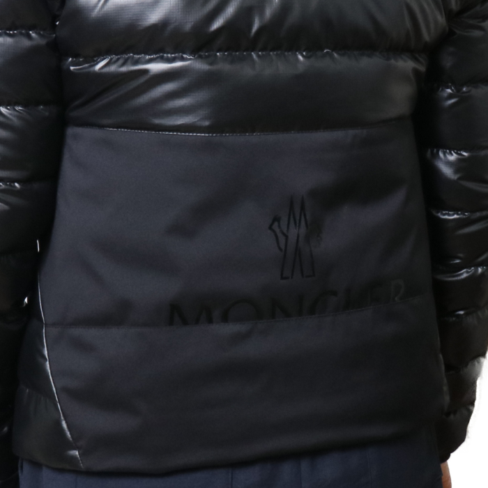 モンクレール MONCLER レディース ダウンジャケット LARMOR 1A00016 5950K 999 ブラック 【BLACK】