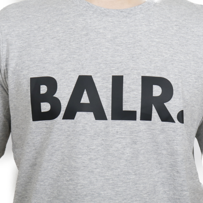ボーラー BALR メンズ 半袖 Tシャツ B10001 701 グレー 【GRAY】