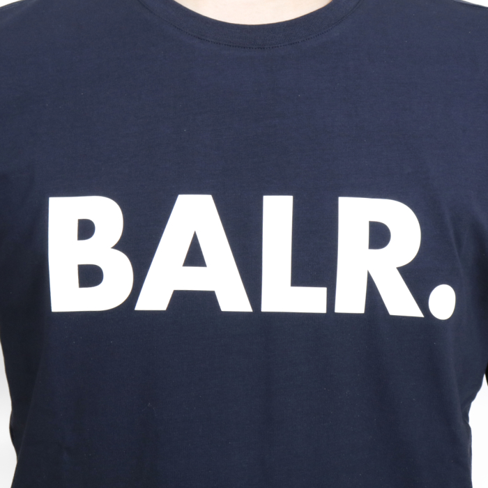 ボーラー BALR メンズ 半袖 Tシャツ B10001 801 ネイビー 【NAVY】