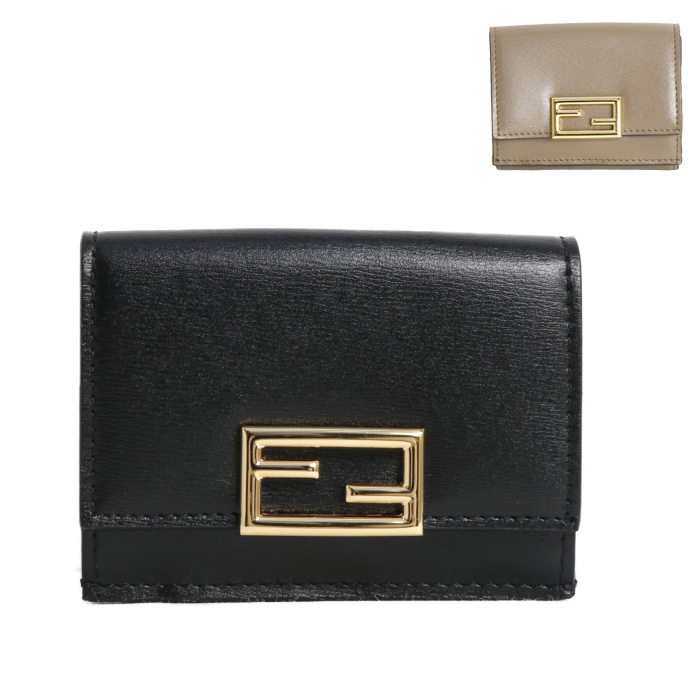 多慶屋公式サイト / フェンディ FENDI 三つ折り財布 ミニ財布 8M0395