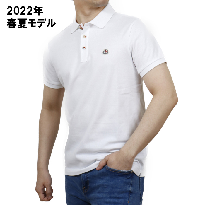 多慶屋公式サイト / モンクレール MONCLER メンズ 半袖 ポロシャツ