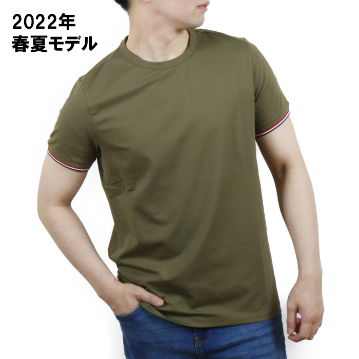 多慶屋公式サイト / モンクレール MONCLER メンズ Tシャツ 8C71600 ...