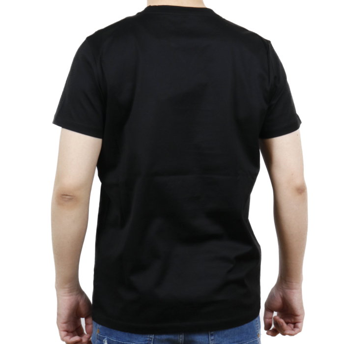 モンクレール MONCLER メンズ Tシャツ 8C00057 8C00057 8390Y 999 ブラック 【BLACK】