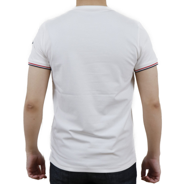 モンクレール MONCLER メンズ Tシャツ 8C71600 8C71600 87296 004 ホワイト 【WHITE】