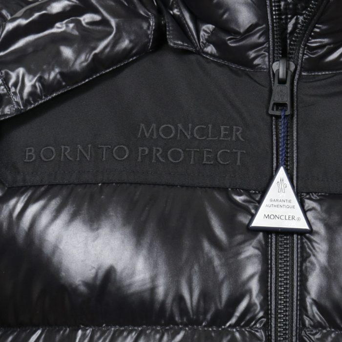 モンクレール MONCLER メンズ ダウンジャケット GOMBEI 1A00104 53AOE 999 ブラック 【BLACK】