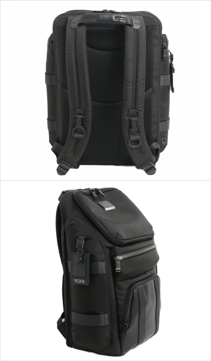 トゥミ TUMI バックパック リュック ALPHA BRAVO アルファ ブラボー ティンダル 232384 D ブラック メンズ