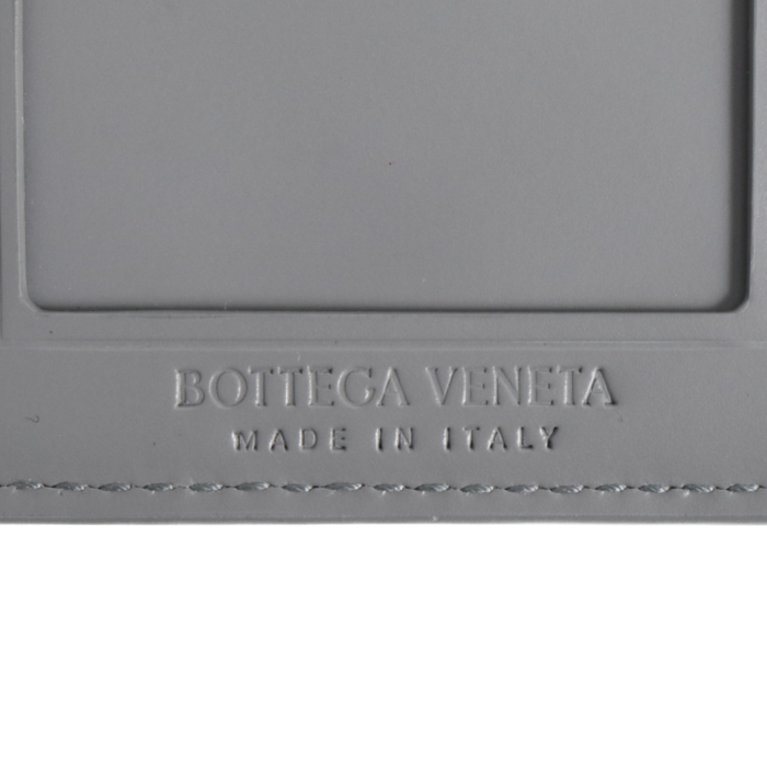 ボッテガヴェネタ BOTTEGA VENETA パスケース 607518 VMBI1 1450 LIGHTGREY  ライトグレー メンズ