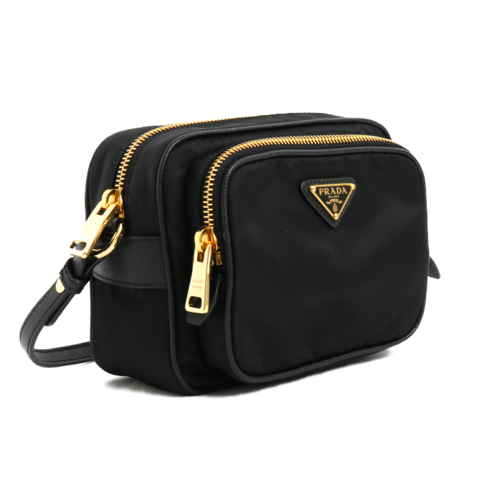 PRADA VELA NERO CROSS BAG 1BH153 - ショルダーバッグ