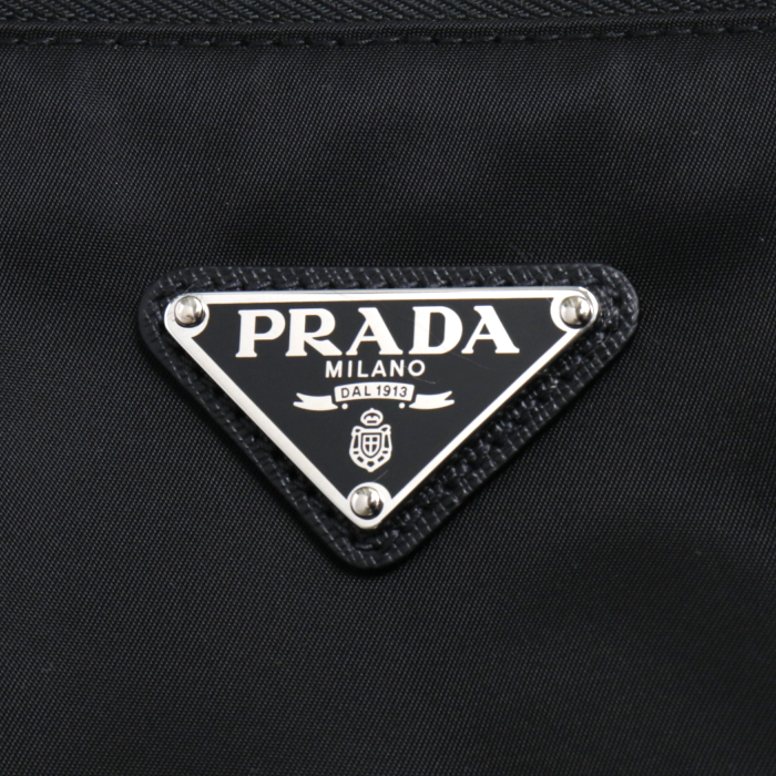 PRADA プラダ トートバッグ 2VG024 TESSUTO SAFFIANO NERO　ブラック メンズ