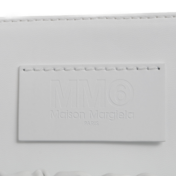 MM6 Maison Margiela エムエム6 メゾンマルジェラ トートバッグ INSIDE OUT S63WD0053 P2260 T1003 WHITE ホワイト レディース