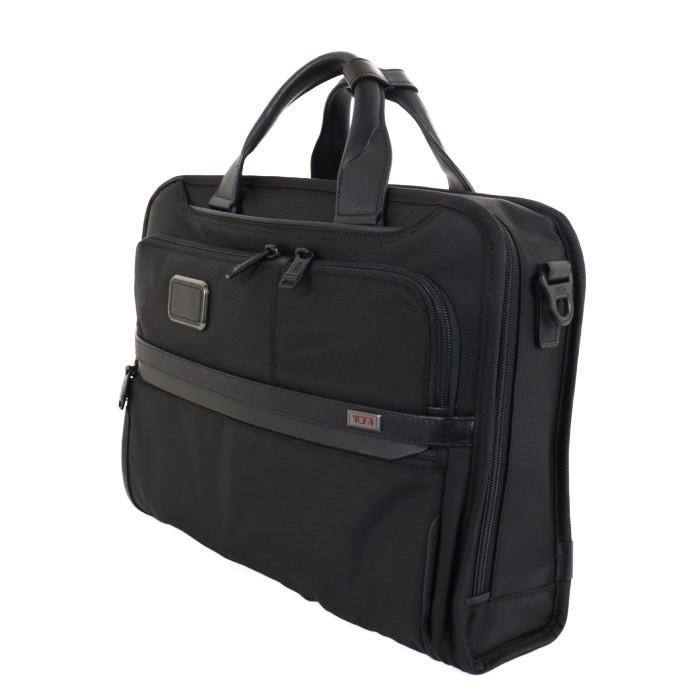 トゥミ TUMI ビジネスバッグ ブリーフケース アルファ3 ALPHA3 2603182 D3 117346 1041 ブラック メンズ 3way