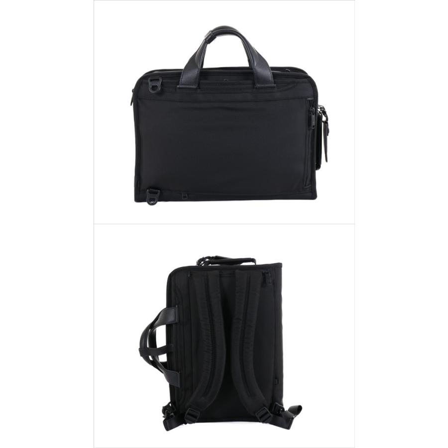 トゥミ TUMI ビジネスバッグ ブリーフケース アルファ3 ALPHA3 2603182 D3 117346 1041 ブラック メンズ 3way