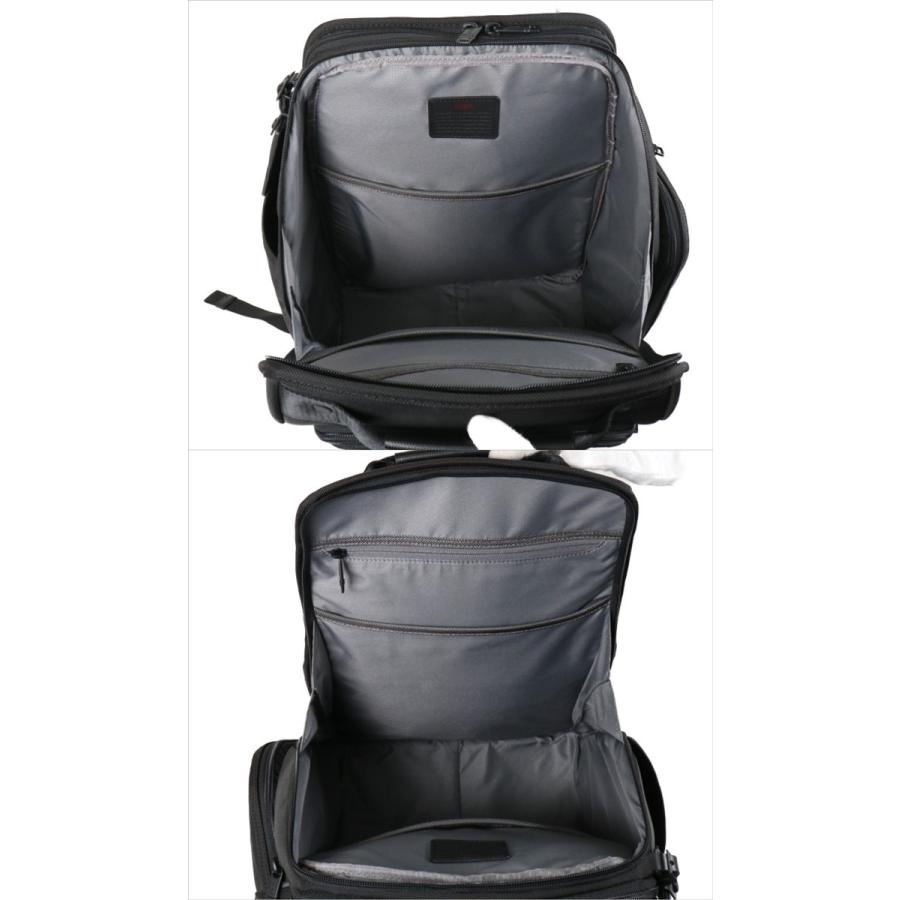 トゥミ TUMI バックパック リュック アルファ3 ALPHA3 2603173 D3 117297 1041 ブラック メンズ