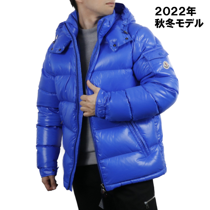 多慶屋公式サイト / モンクレール MONCLER メンズ ダウンジャケット MAYA 1A53600 68950 709 ブルー 【BLUE】 4