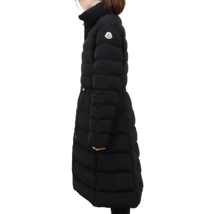 多慶屋公式サイト / モンクレール MONCLER レディース ロングダウンコート EMPARIS エンパリス 1C00049 53513 999  ブラック【BLACK】