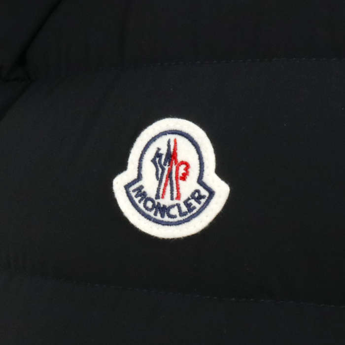 モンクレール MONCLER レディース ロングダウンベスト ジレ LANDE ランデ 1A00094 53513 999 ブラック【BLACK】 1