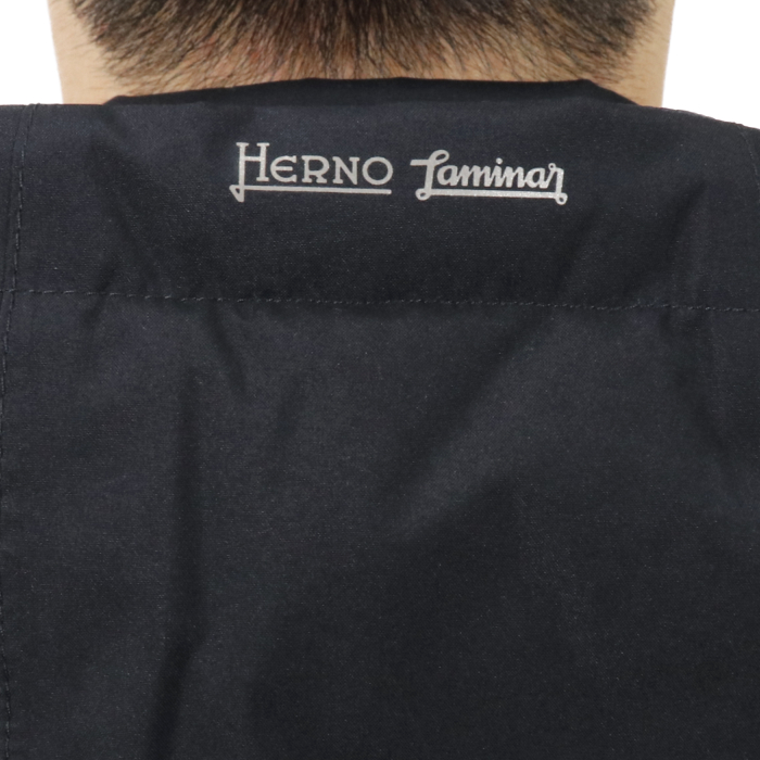 ヘルノ HERNO メンズ コート PI107UL 9300 ブラック【BLACK】 46