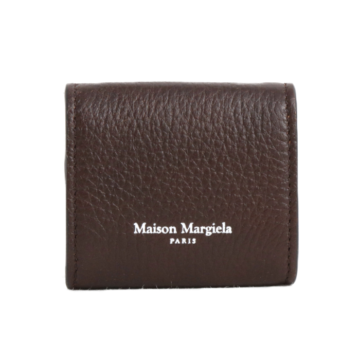 Maison Margiela メゾンマルジェラ 小銭入れS55UI0301 P4479 T8013 ブラック メンズ