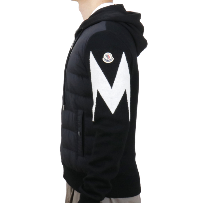 モンクレール MONCLER メンズ ダウンジャケット 9B00009 M1131 999 ブラック 【BLACK】 M