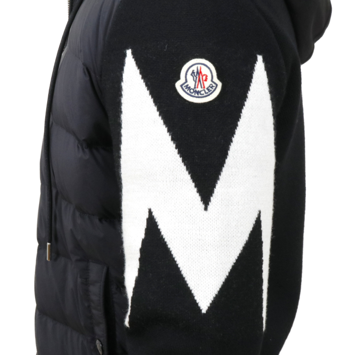 モンクレール MONCLER メンズ ダウンジャケット 9B00009 M1131 999 ブラック 【BLACK】 S