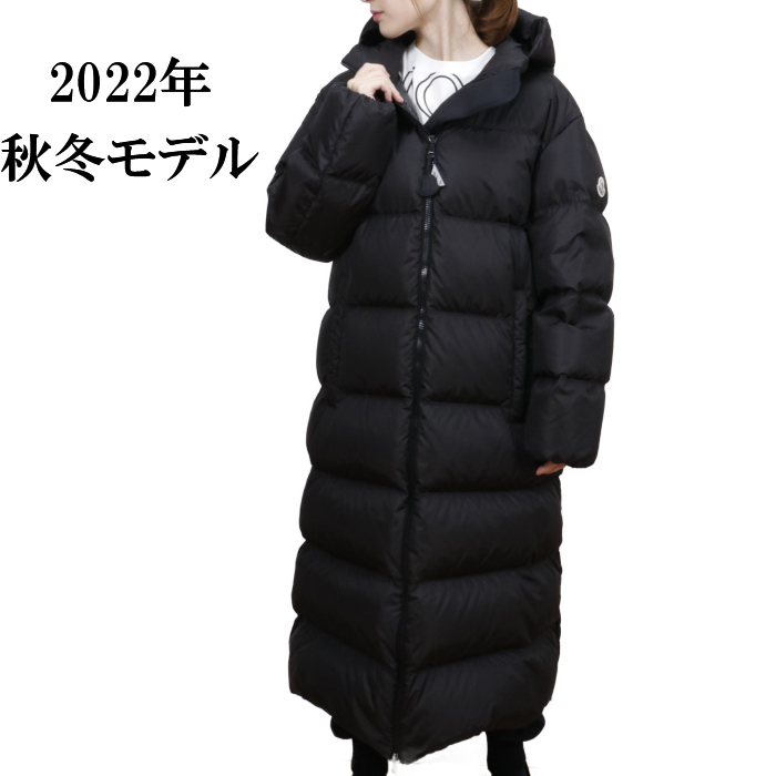 モンクレール MONCLER レディース ダウンコート CATCHET 1C00013 539ZD 999 ブラック 【BLACK】 2