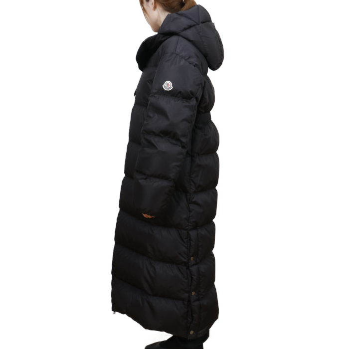 モンクレール MONCLER レディース ダウンコート CATCHET 1C00013 539ZD 999 ブラック 【BLACK】 2