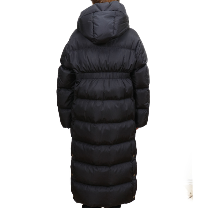 モンクレール MONCLER レディース ダウンコート CATCHET 1C00013 539ZD 999 ブラック 【BLACK】 2