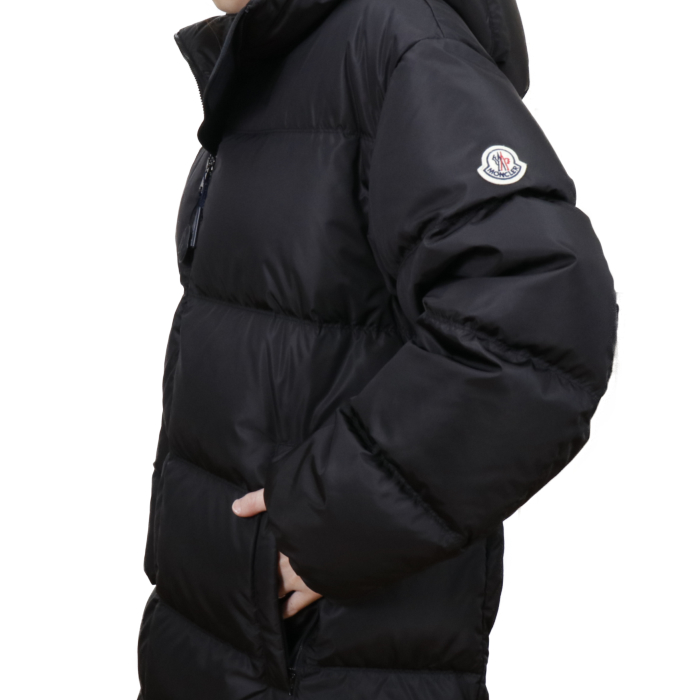 モンクレール MONCLER レディース ダウンコート CATCHET 1C00013 539ZD 999 ブラック 【BLACK】 2