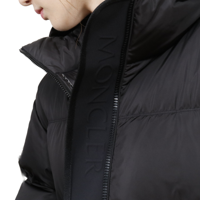 モンクレール MONCLER レディース ダウンコート CATCHET 1C00013 539ZD 999 ブラック 【BLACK】 2