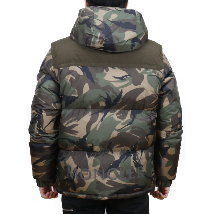 多慶屋公式サイト / モンクレール MONCLER メンズ ダウンジャケット MEAKAN 1A00223 596C7 F81 カーキ【KHAKI】 1