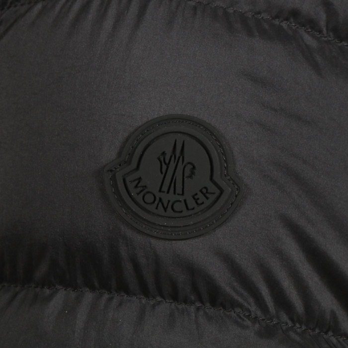 モンクレール MONCLER メンズ ダウンジャケット MORVAN 1A00194 595FD 999 ブラック【BLACK】