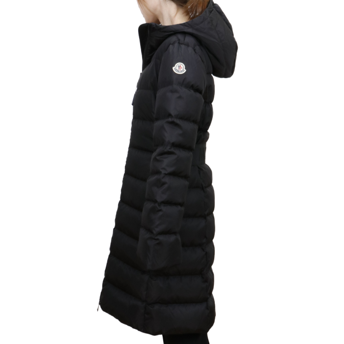 モンクレール MONCLER レディース ロングダウンコート DOMBES 1C00046 539ZD 999 ブラック【BLACK】1