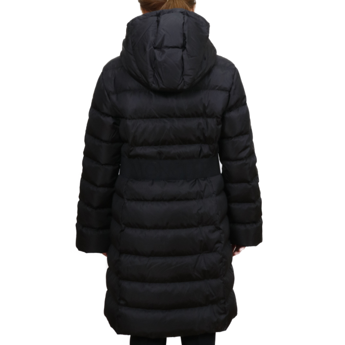 モンクレール MONCLER レディース ロングダウンコート DOMBES 1C00046 539ZD 999 ブラック【BLACK】1